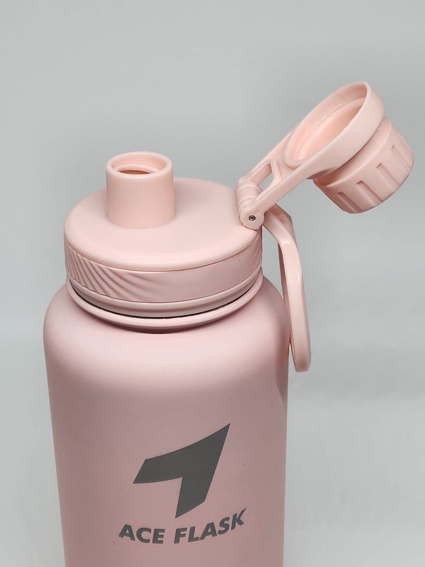 Essential Lid Pink 650ml